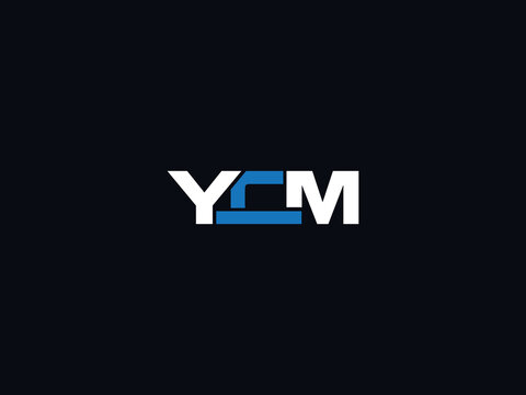 Colorful YCM Logo Template For Shop