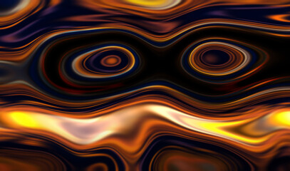 abstract liquid wave background, flowing liquid, Generative AI Art