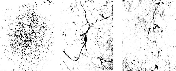 Grunge Urban Backgrounds set.Texture Vector.Dust Overlay Distress Grain ,Simply Place illustration over any Object to Create grungy Effect .abstract,splattered , dirty, texture for your design. 