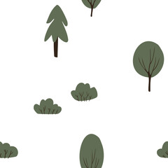 farm seamless pattern with domestic animal, country life digital paper, Vector illustration clipart in flat cartoon style