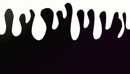 Liquid black and white abstract background
