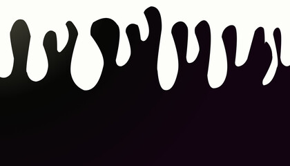 Liquid black and white abstract background