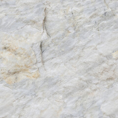 Seamless Marble Texture. Smooth white, black or gray architectural material. Elegant, abstract, luxurious background for design, advertising, 3d. Empty space for inscriptions. Stone flooring, tiles.