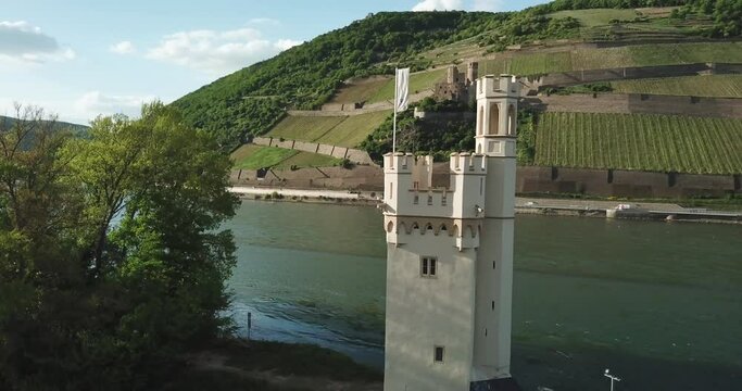 M&auml;useturm & Ehrenfels ruin