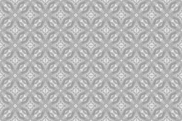 Abstract seamless patterns, geometric patterns, and batik patterns are designed for use in interior, wallpaper, fabric, curtain, carpet, clothing, Batik, satin, background, and Embroidery style.