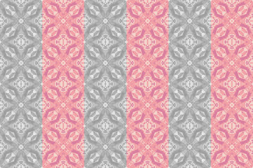 Abstract seamless patterns, geometric patterns, and batik patterns are designed for use in interior, wallpaper, fabric, curtain, carpet, clothing, Batik, satin, background, and Embroidery style.