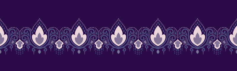 Ethnic pattern geometric design folklore ornament. Tribal ethnic vector texture. Seamless striped pattern in Aztec style. Figure tribal embroidery. Indian EP.19