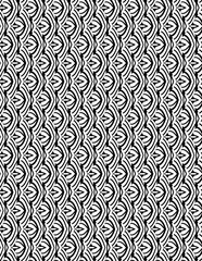 Geometric pattern coloring pages