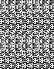 Geometric pattern coloring pages