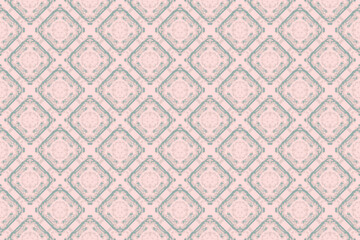 Abstract seamless patterns, geometric patterns, and batik patterns are designed for use in interior, wallpaper, fabric, curtain, carpet, clothing, Batik, satin, background, and Embroidery style.