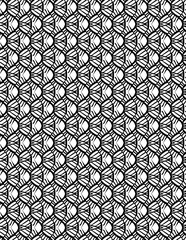 Geometric pattern coloring pages