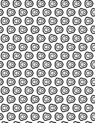 Geometric pattern coloring pages