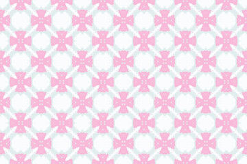 Abstract seamless patterns, geometric patterns, and batik patterns are designed for use in interior, wallpaper, fabric, curtain, carpet, clothing, Batik, satin, background, and Embroidery style.