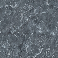 Seamless Marble Texture. Smooth white, black or gray architectural material. Elegant, abstract, luxurious background for design, advertising, 3d. Empty space for inscriptions. Stone flooring, tiles.