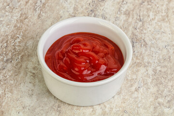 Hot and spicy Sriracha sauce