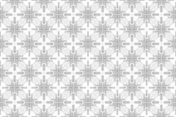 Abstract seamless patterns, geometric patterns, and batik patterns are designed for use in interior, wallpaper, fabric, curtain, carpet, clothing, Batik, satin, background, and Embroidery style.