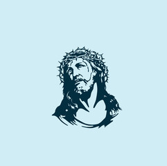 THESE HIGH QUALITY JESUS VECTOR FOR USING VARIOUS TYPES OF DESIGN WORKS LIKE T-SHIRT, LOGO, TATTOO AND HOME WALL DESIGN