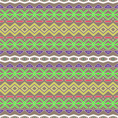 Abstract ethnic rug ornamental seamless pattern.Perfect for fashion, textile design, cute themed fabric, on wall paper, wrapping paper, fabrics and home decor.
