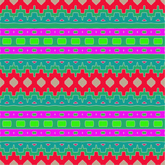 Abstract ethnic rug ornamental seamless pattern.Perfect for fashion, textile design, cute themed fabric, on wall paper, wrapping paper, fabrics and home decor.