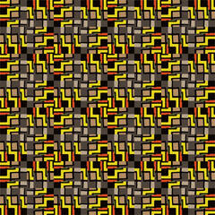 Abstract ethnic rug ornamental seamless pattern.Perfect for fashion, textile design, cute themed fabric, on wall paper, wrapping paper, fabrics and home decor.