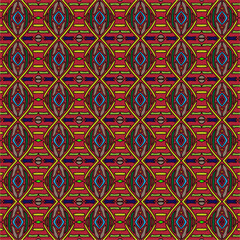 Abstract ethnic rug ornamental seamless pattern.Perfect for fashion, textile design, cute themed fabric, on wall paper, wrapping paper, fabrics and home decor.