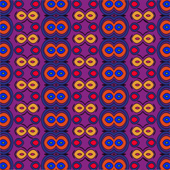 Abstract ethnic rug ornamental seamless pattern.Perfect for fashion, textile design, cute themed fabric, on wall paper, wrapping paper, fabrics and home decor.