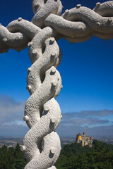 View to Pena Palace