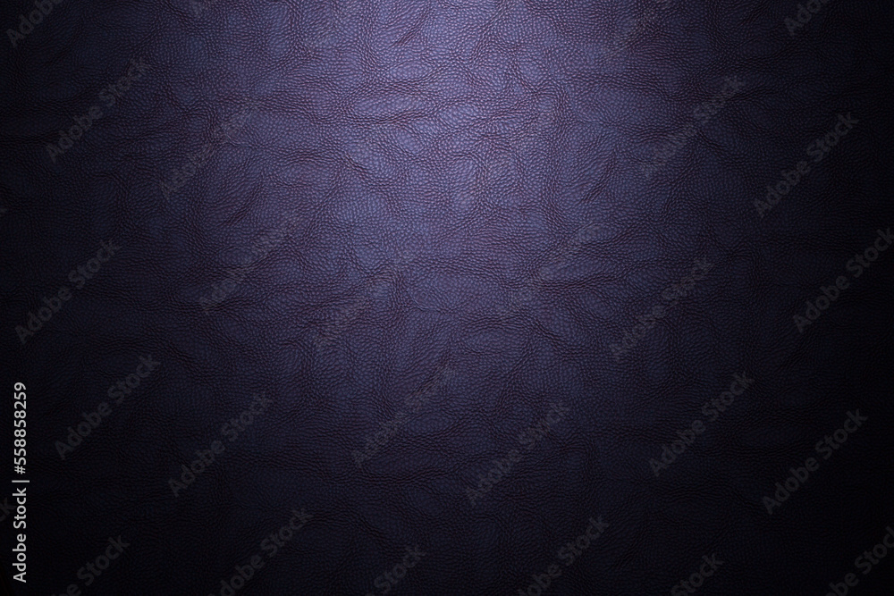 Sticker close-up of violet fabric leather surface texture.