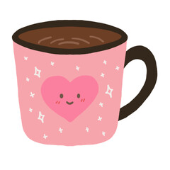 Coffee Element Illustration