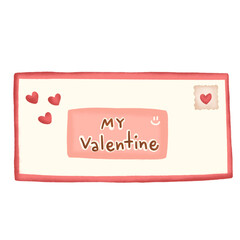 Letter Element Illustration