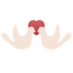 Pigeon Element Illustration