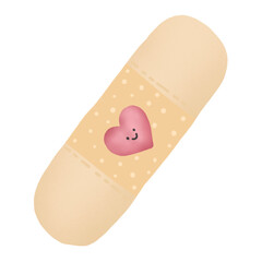 Plaster Element Illustration