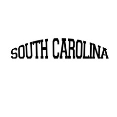 South Carolina Word Design