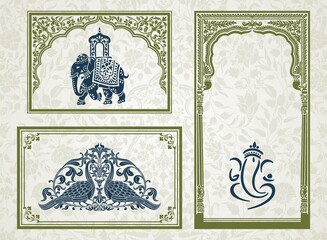 Hindu icons, Hinduism ,cultural heritage , India , Asia	