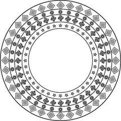 Mandala Design Template