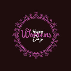 Happy Women's Day Design