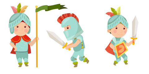 children playing with toys