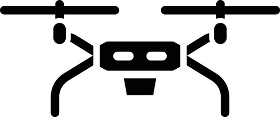 Artificial Drone Vector Icon
