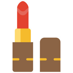 lipstick flat icon
