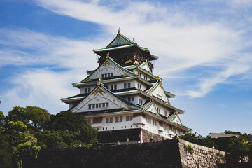 Fototapeta premium Osaka Castle