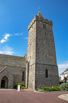 Portbail. &Eacute;glise Notre-Dame. Manche. Normandie