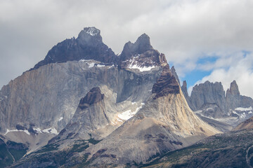 Obraz premium Torres del Paine Peaks Patagonia Chile