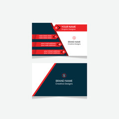 vector modern creative design business card template