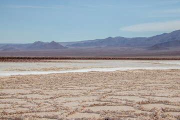 Salt Dry Atacama Desert Chile