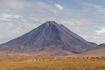 Fototapeta premium Licanabur Volcano Atacama Desert Chile