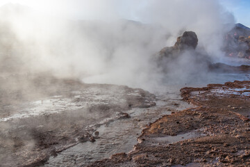 El Tatio Geysers Atacama Desert Chile