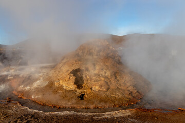 El Tatio Geysers Atacama Desert Chile