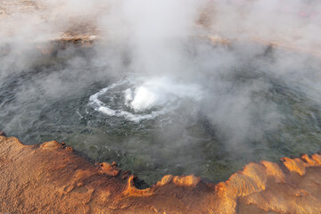 El Tatio Geysers Atacama Desert Chile