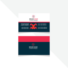 vector modern creative design business card template