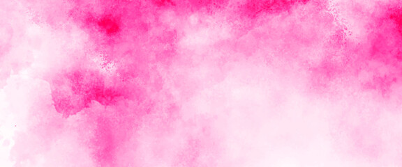 Fototapeta premium Abstract light pink watercolor for background or pink watercolor vector background. Abstract hand paint square stain backdrop.